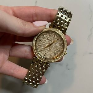 Michael Kors Gold Watch